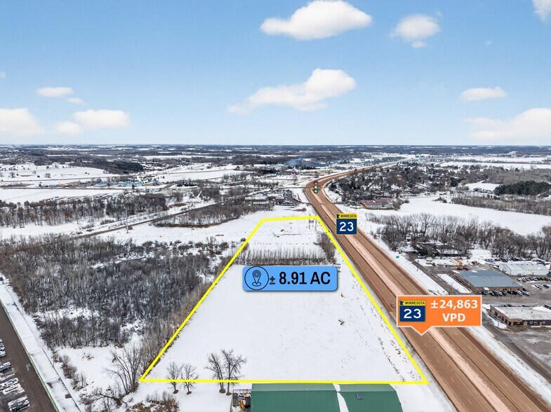 More Photos Of 1655 Highway 23 NE, Saint Cloud Land For Sale