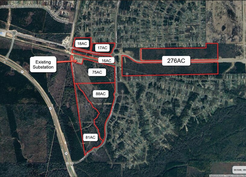 Primary Photo Of Community Dr, Cleveland, TX 77327, Cleveland Land For Sale