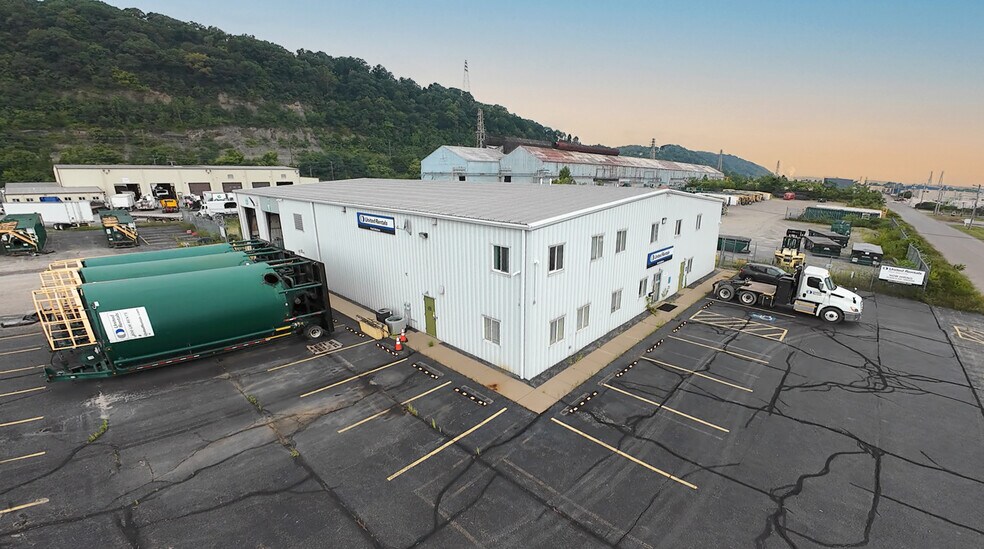 Primary Photo Of 601 Steel St, Aliquippa Warehouse For Lease