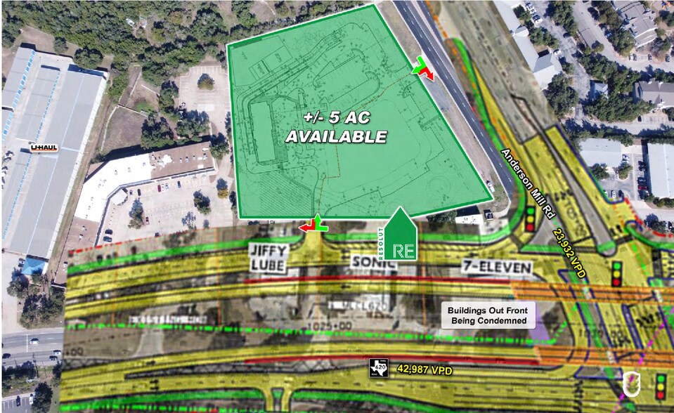 More Photos Of 11907 Anderson Mill Rd, Austin Land For Lease