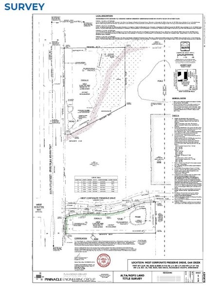 More Photos Of 2600 W Corporate Preserve Dr, Oak Creek Land For Sale