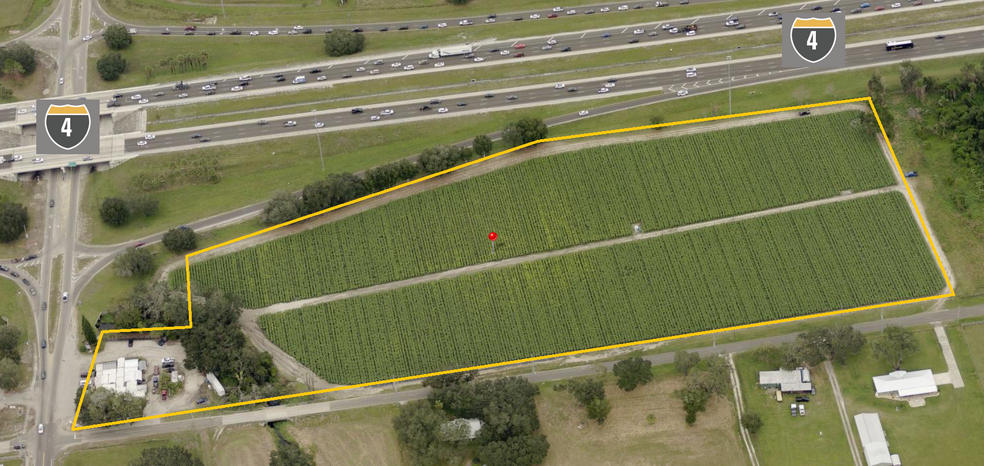 Primary Photo Of 5002 Beauchamp Rd, Plant City Land For Sale