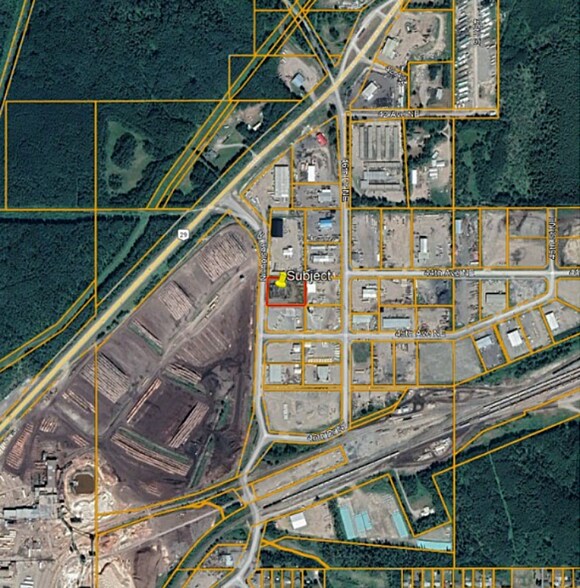 More Photos Of 1-12 4332 Nicholson Rd, Chetwynd Industrial For Sale