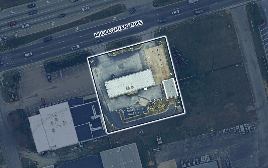 Primary Photo Of 8001 Midlothian Tpke, North Chesterfield Land For Sale