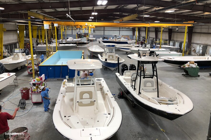 More Photos Of 6131 Sundance Rd, Blackshear Manufacturing For Sale