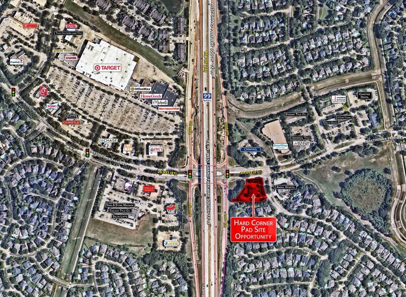 Primary Photo Of 23343 Westheimer Pky, Katy Bank For Lease