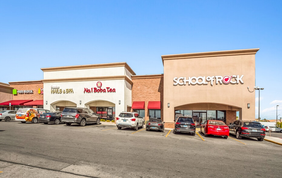 More Photos Of 9340-9360 W Flamingo Rd, Las Vegas Unknown For Lease