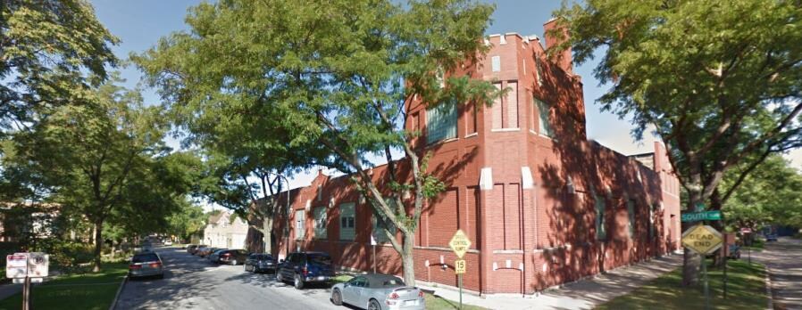 Primary Photo Of 609 South Blvd, Evanston Warehouse For Sale