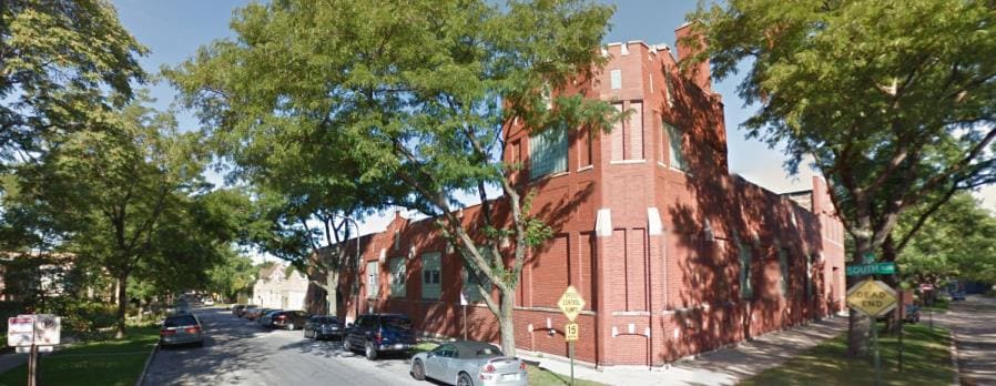 Primary Photo Of 609 South Blvd, Evanston Warehouse For Sale