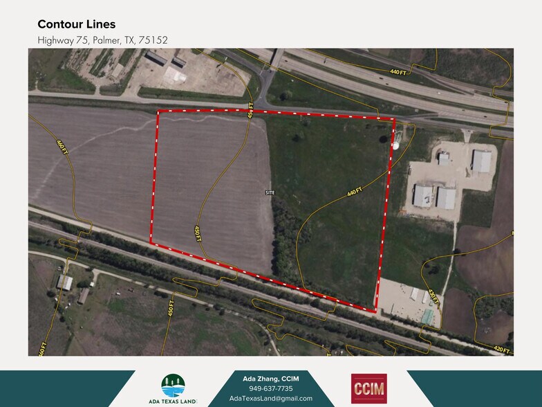 More Photos Of Hwy 45 Palmer Texas 75152, Palmer Land For Sale