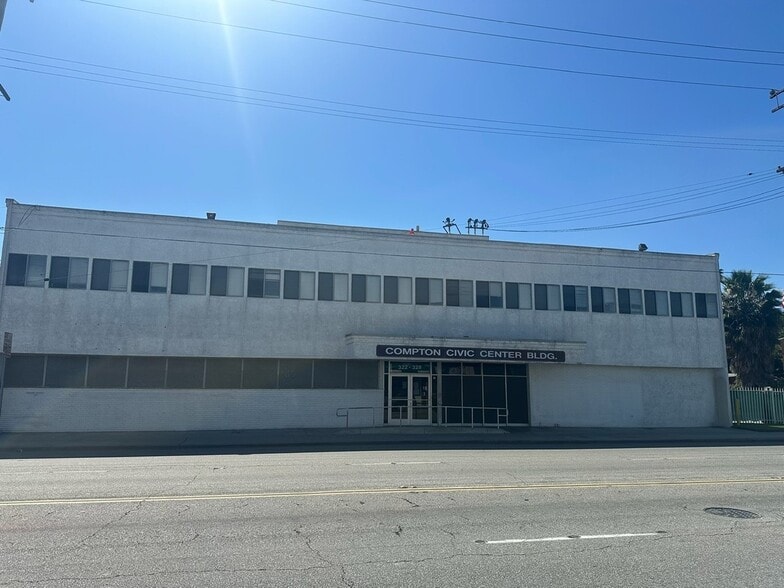 Primary Photo Of 322 W Compton Blvd, Compton Office For Sale