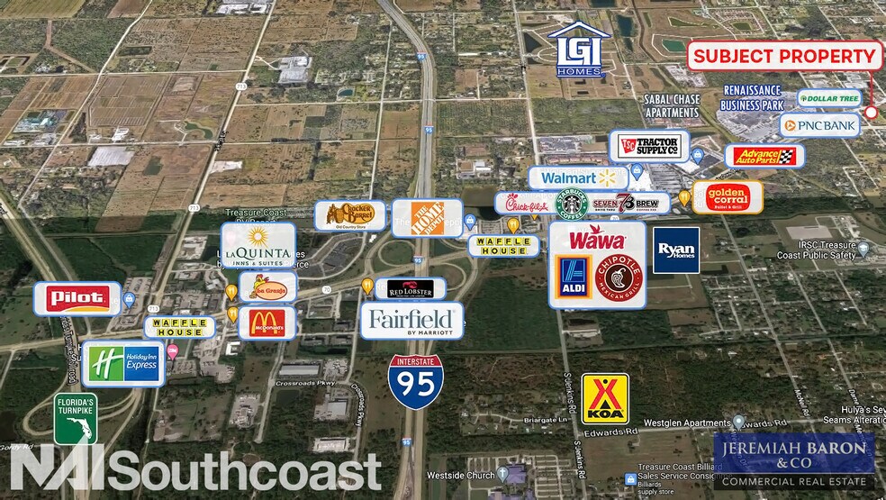 More Photos Of 3805 Okeechobee Rd, Fort Pierce Land For Sale