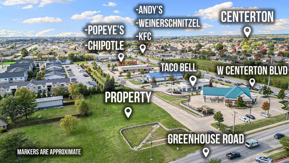 More Photos Of 101 Greenhouse Rd, Centerton Land For Sale