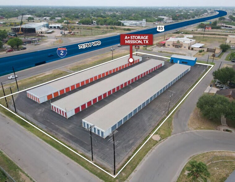 More Photos Of 2604 W Interstate Highway 2, Mission Self Storage For Sale