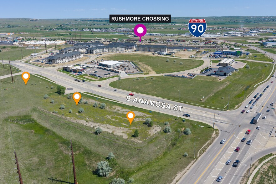 More Photos Of 1445 Anamosa st, Rapid City Land For Sale