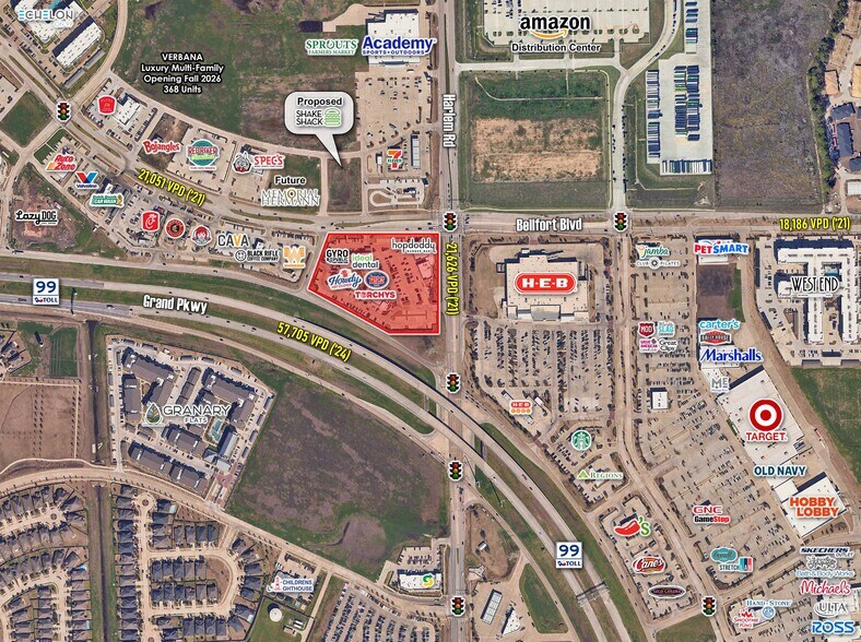 More Photos Of 4828 Waterview Town Center Dr, Richmond General Retail For Lease