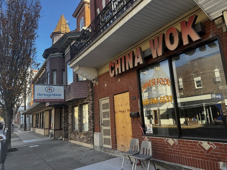 Primary Photo Of 109 S Main St, Nazareth Storefront Retail Residential For Sale