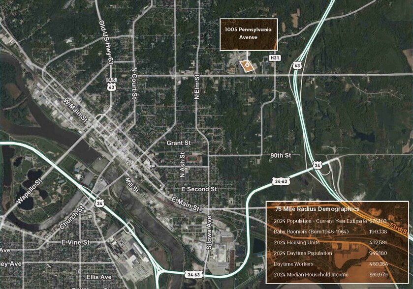 More Photos Of 1005 Pennsylvania Ave, Ottumwa Office For Sale