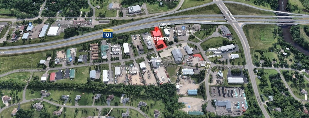 More Photos Of 5500 NE Quam Ave, Saint Michael Manufacturing For Lease