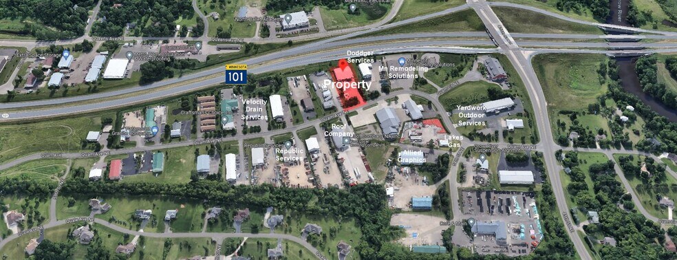 More Photos Of 5500 NE Quam Ave, Saint Michael Manufacturing For Lease