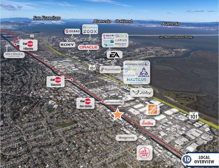 More Photos Of 1160 El Camino Real, San Carlos Office For Sale