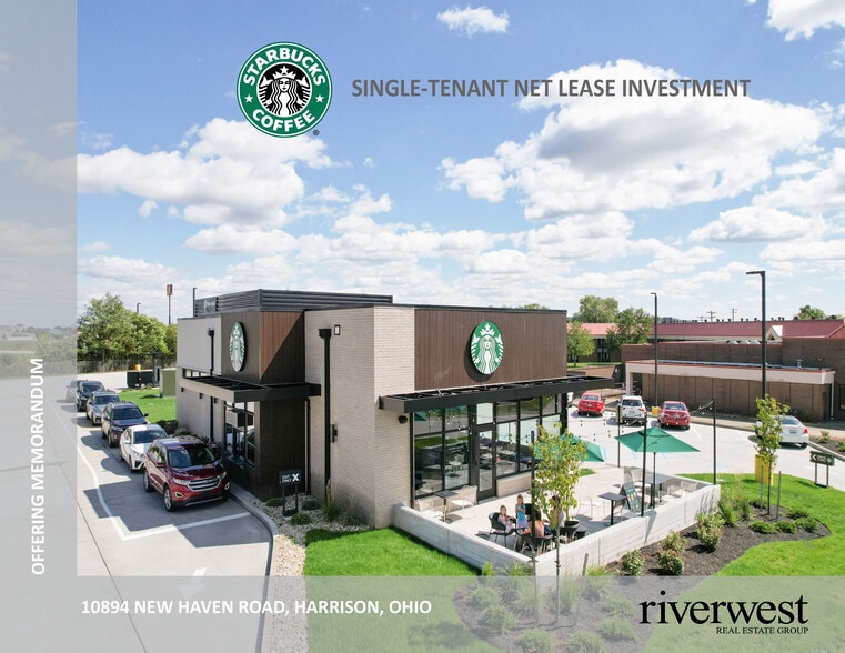 Primary Photo Of 10894 New Haven Rd, Harrison Fast Food For Sale