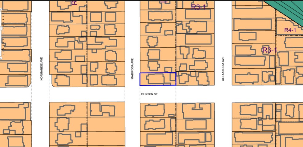 More Photos Of 600 N Mariposa Ave, Los Angeles Land For Sale