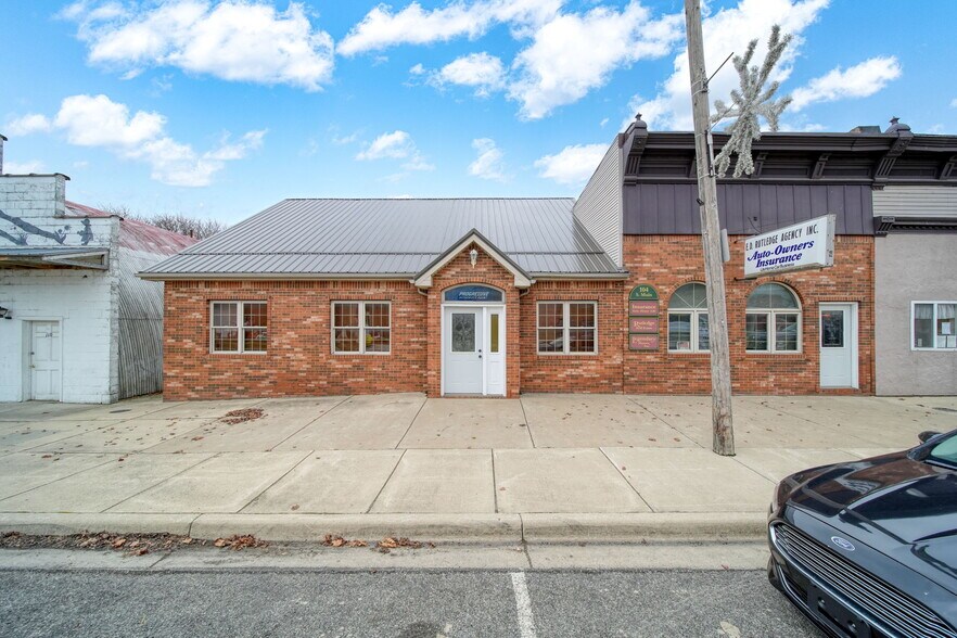Primary Photo Of 104 Main St, Waldron Office Residential For Sale