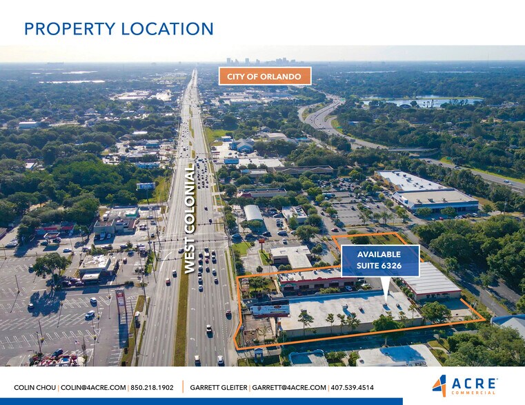 More Photos Of 6326 W Colonial Dr, Orlando Schools For Lease