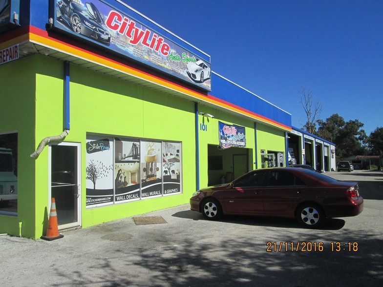 Primary Photo Of 101 E Fletcher St, Kissimmee Auto Repair For Lease