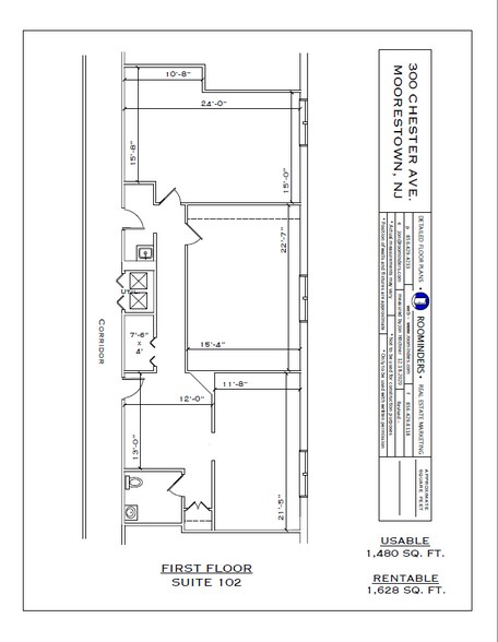 More Photos Of 300 Chester Ave, Moorestown Office For Lease