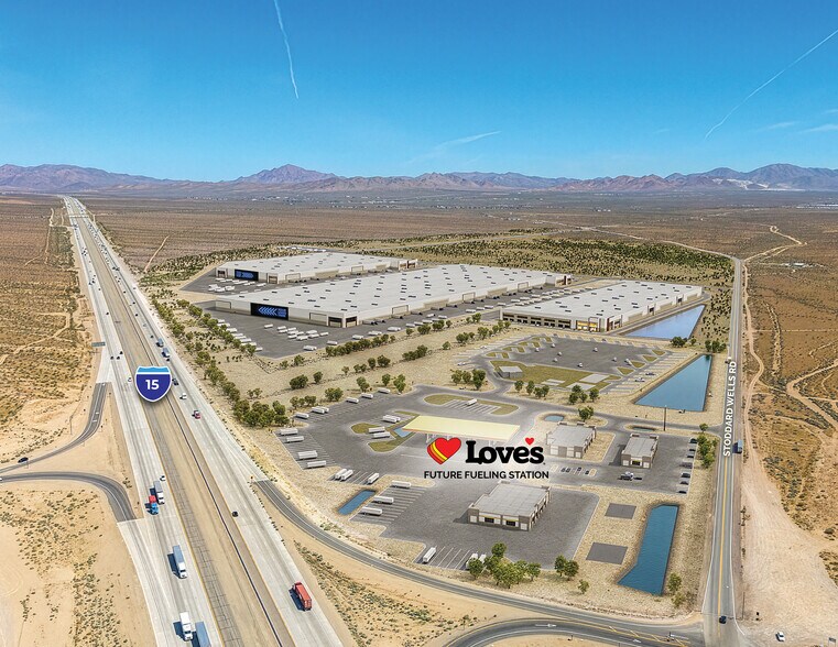 Primary Photo Of NEC Stoddard Wells Rd. & Interstate 15, Victorville Unknown For Lease