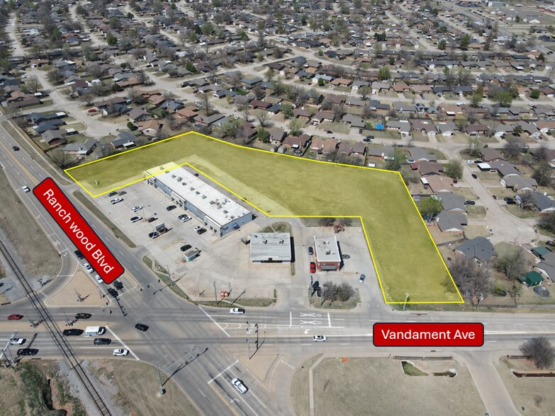Primary Photo Of 1225 E Vandament Ave, Yukon Land For Sale