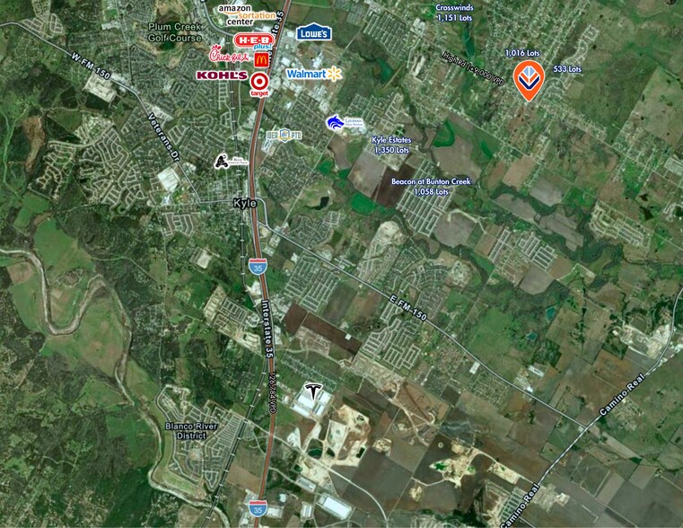 More Photos Of 418 High Rd, Kyle Truck Terminal For Lease