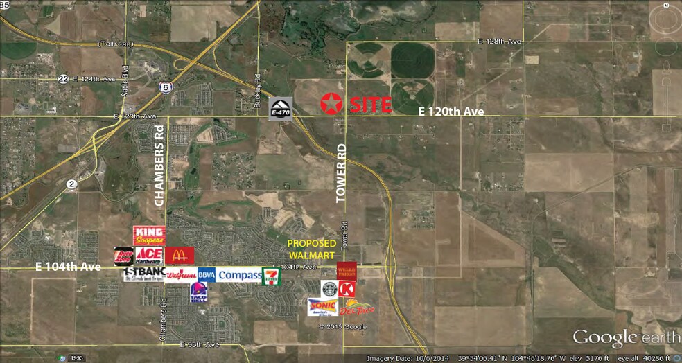 Primary Photo Of E 120th Ave @ Tower Rd, Commerce City Land For Sale