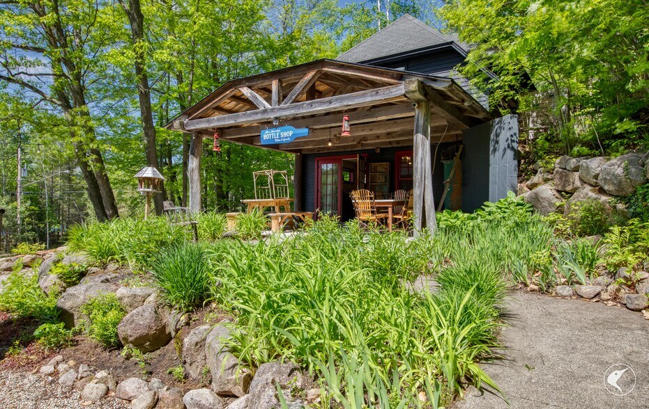 More Photos Of 8940 NYS Route 30, Blue Mountain Lake Storefront Retail Residential For Sale