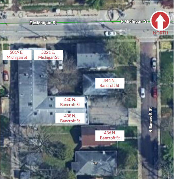 More Photos Of 438 N Bancroft St, Indianapolis Light Manufacturing For Sale