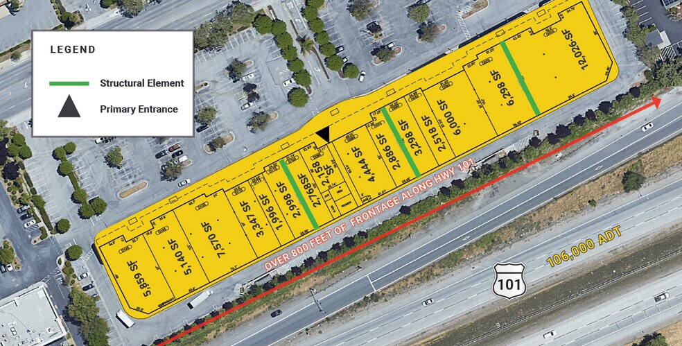 More Photos Of 8555 San Ysidro Ave, Gilroy Freestanding For Lease