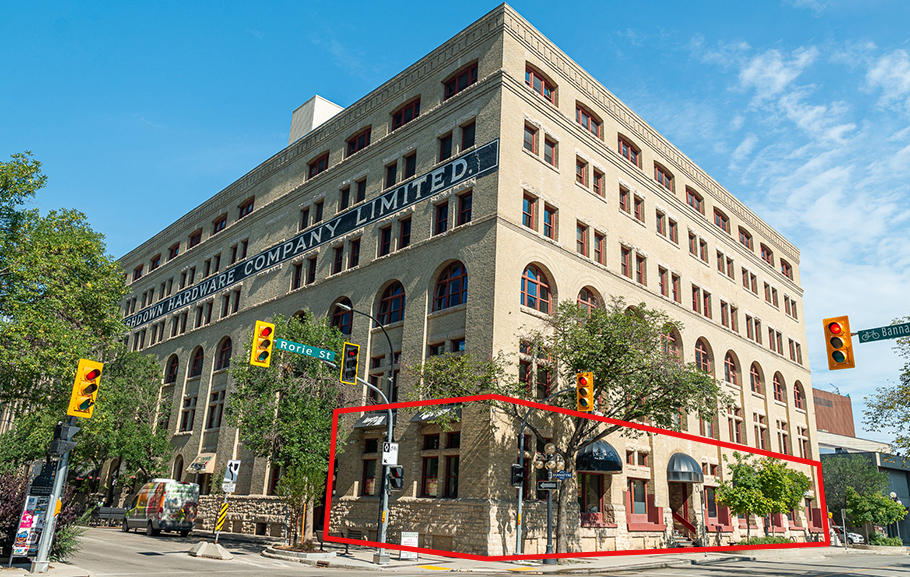 Primary Photo Of 171 Bannatyne Av, Winnipeg Storefront Retail Office For Lease