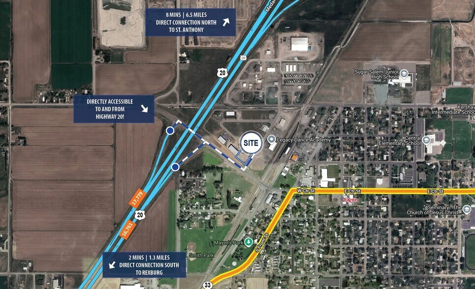 More Photos Of 111 Sugar Ave, Sugar City Warehouse For Sale