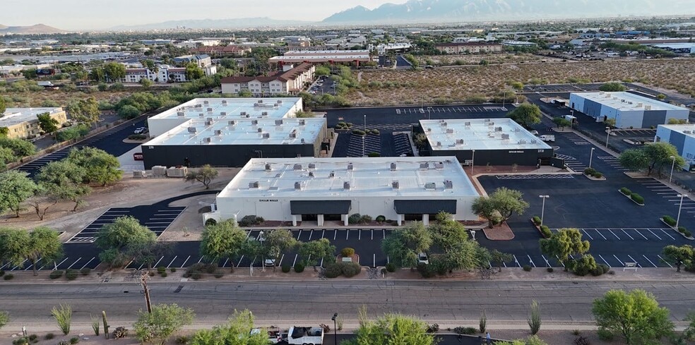 Primary Photo Of 2701-2731 E Elvira Rd, Tucson Research And Development For Lease