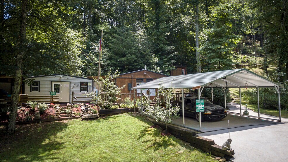 Primary Photo Of 88 Lower Mountain Creek Rd, Robbinsville Trailer Camper Park For Sale