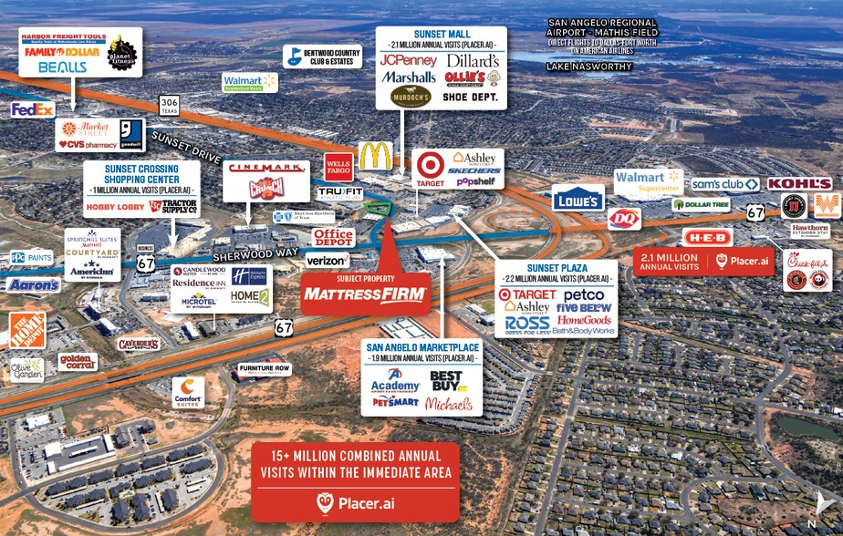 More Photos Of 4150 Sunset Dr, San Angelo Freestanding For Sale