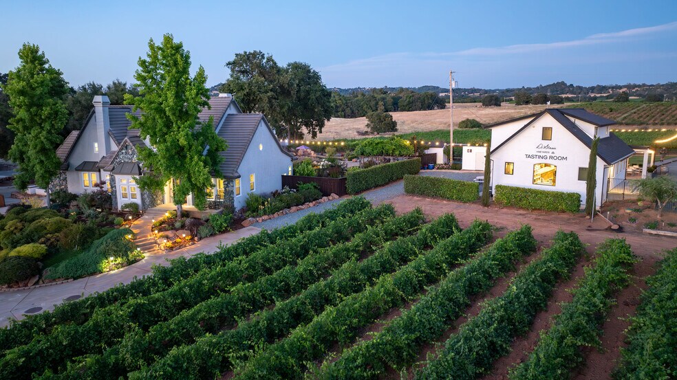 Primary Photo Of 10786 Shenandoah Rd, Plymouth Winery Vineyard For Sale