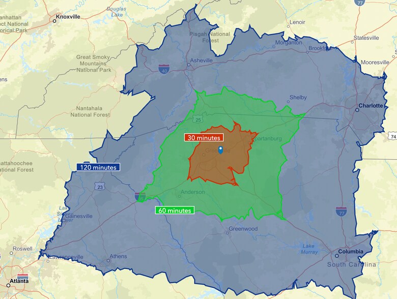 More Photos Of 1508 Batesville, Greer Industrial For Sale