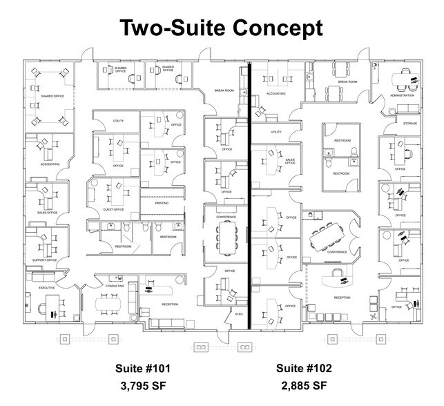 More Photos Of 4672 Wilderness Court, Brainerd Office For Lease