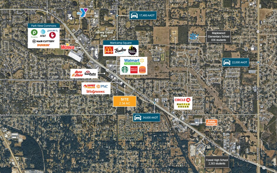 More Photos Of Southeast Maricamp Road, Ocala Land For Lease