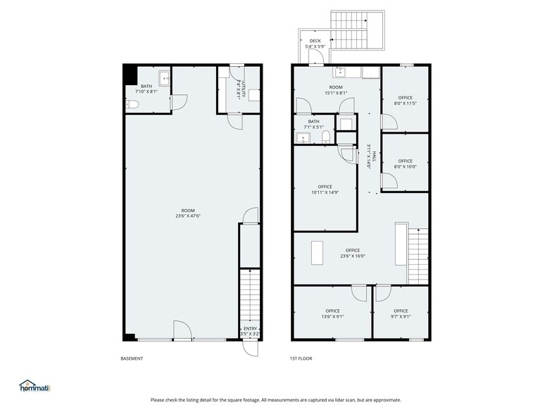 More Photos Of 108 N Arendell Ave, Zebulon Office For Sale