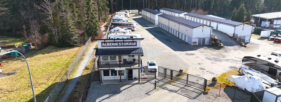 Primary Photo Of 4730 Cherry Creek Rd, Port Alberni Self Storage For Sale