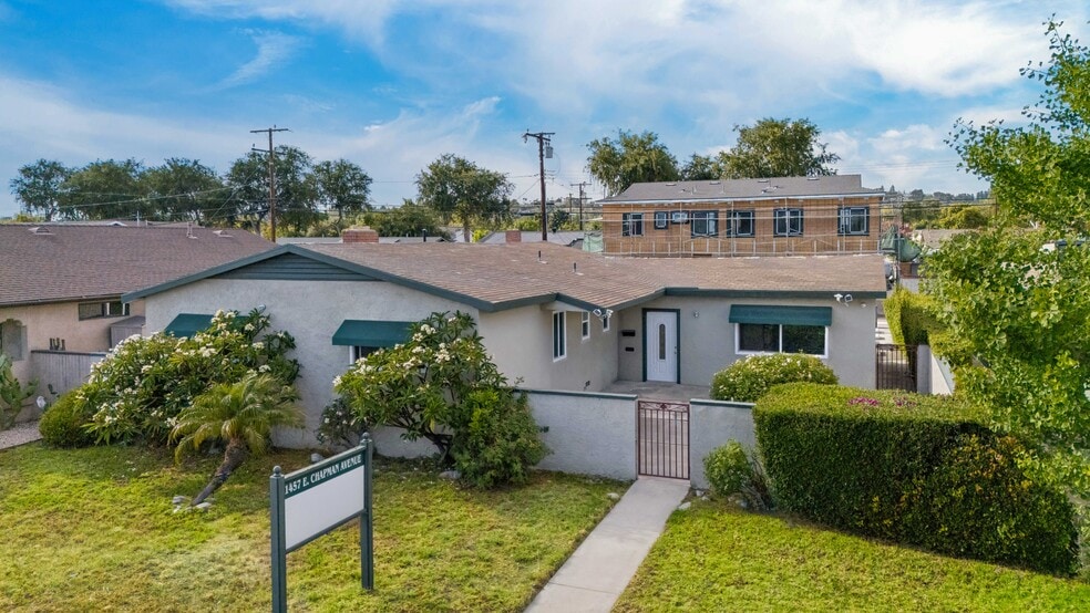 More Photos Of 1457 E Chapman Ave, Fullerton Office For Sale